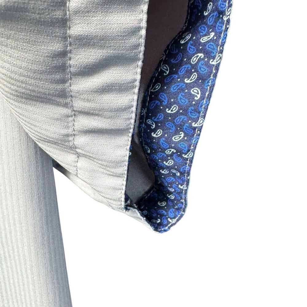 Consequence Mens Large Button Down Short Sleeves … - image 4